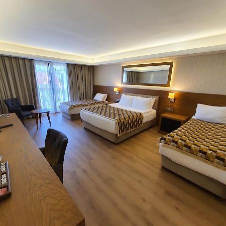 Aktug Elegance Hotel Ordu Exteriör bild