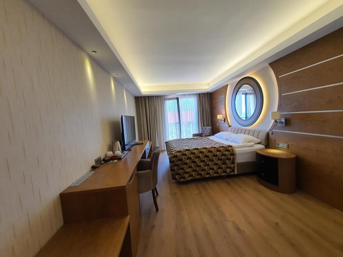 Aktug Elegance Hotel Ordu Exteriör bild