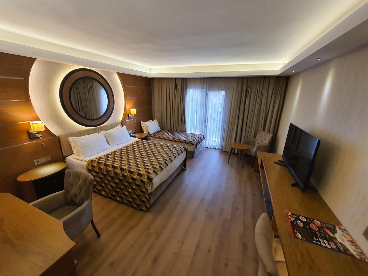 Aktug Elegance Hotel Ordu Exteriör bild