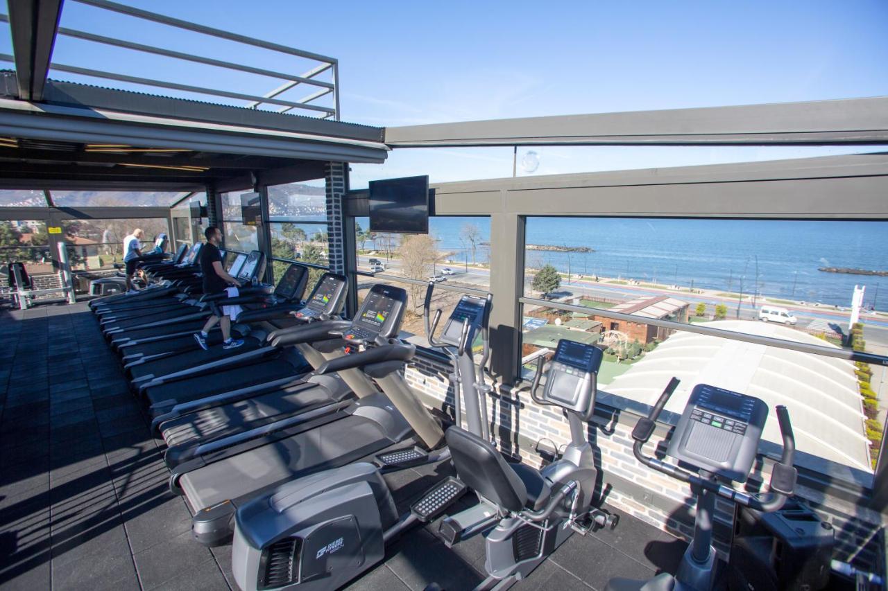 Aktug Elegance Hotel Ordu Exteriör bild