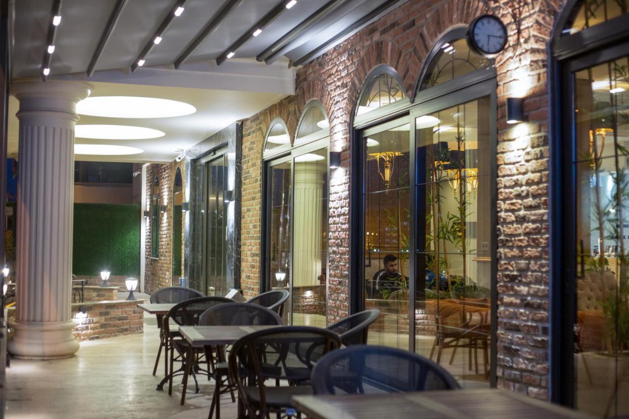 Aktug Elegance Hotel Ordu Exteriör bild